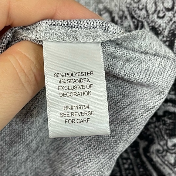 World Unity, Long Sleeve Printed Blouse. Size XL. In excellent condition! - Picture 5 of 8